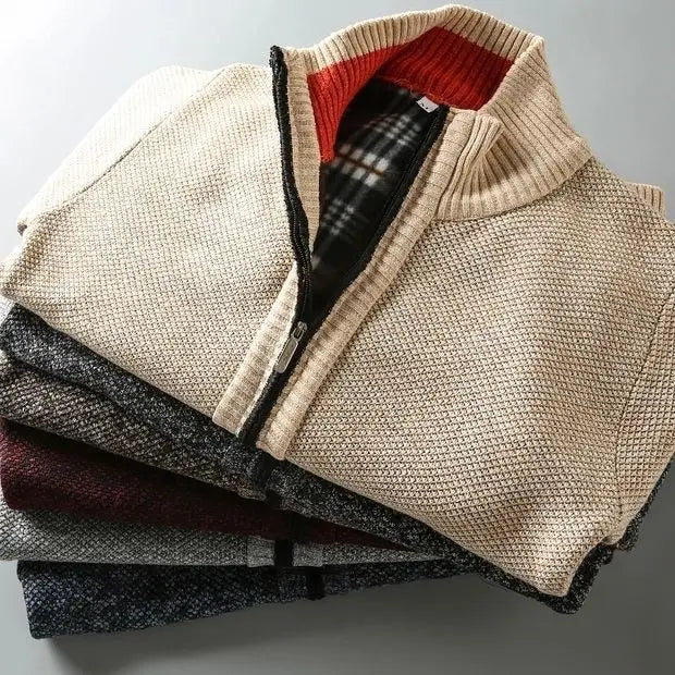 The Hearthline Knit Jacket