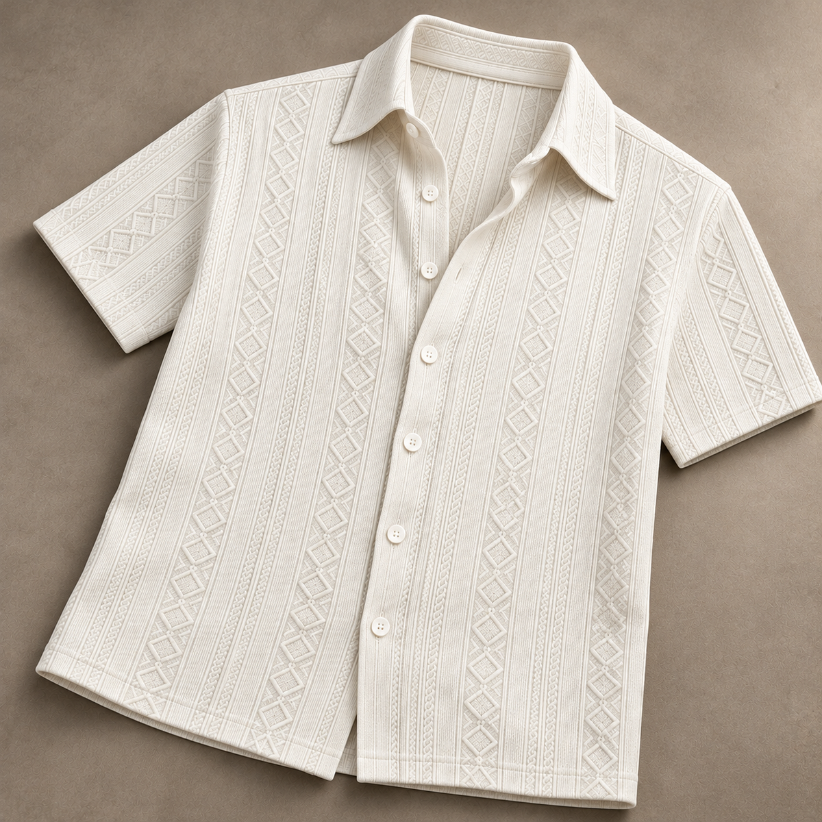 The Ravello Button-Up
