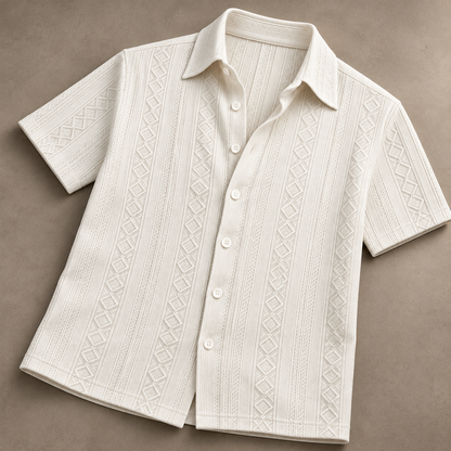 The Ravello Button-Up