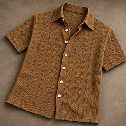 The Ravello Button-Up