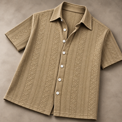 The Ravello Button-Up