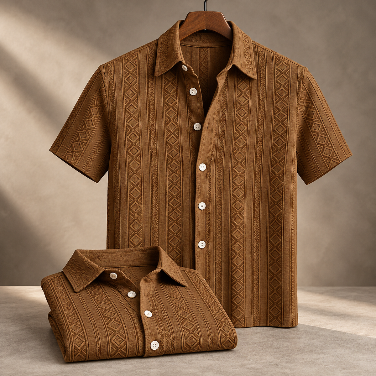 The Ravello Button-Up