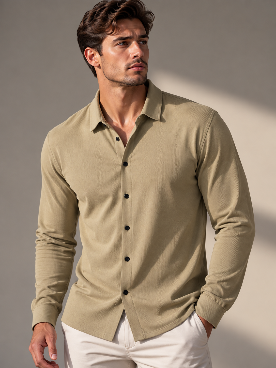 The Ashford Button-Up