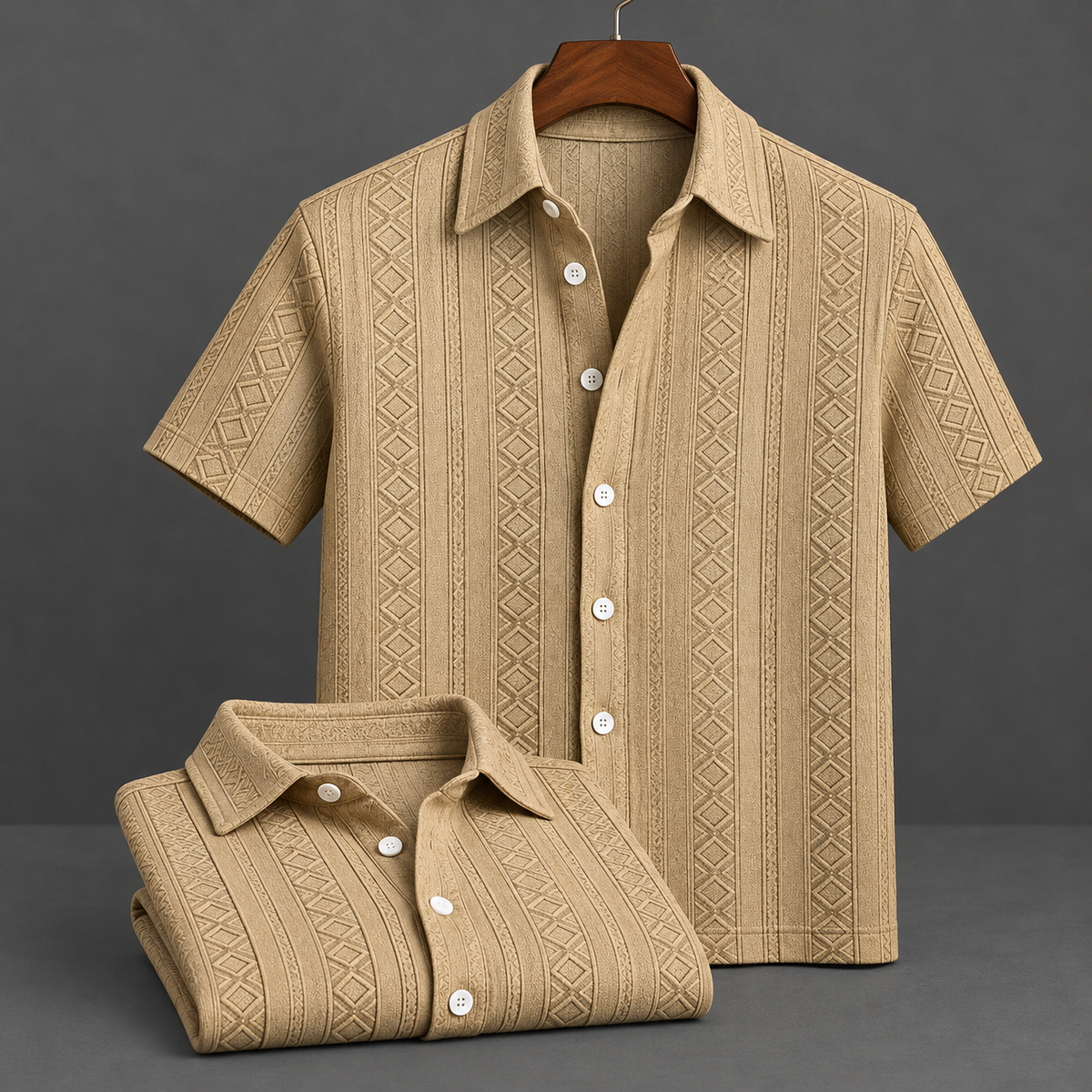 The Ravello Button-Up