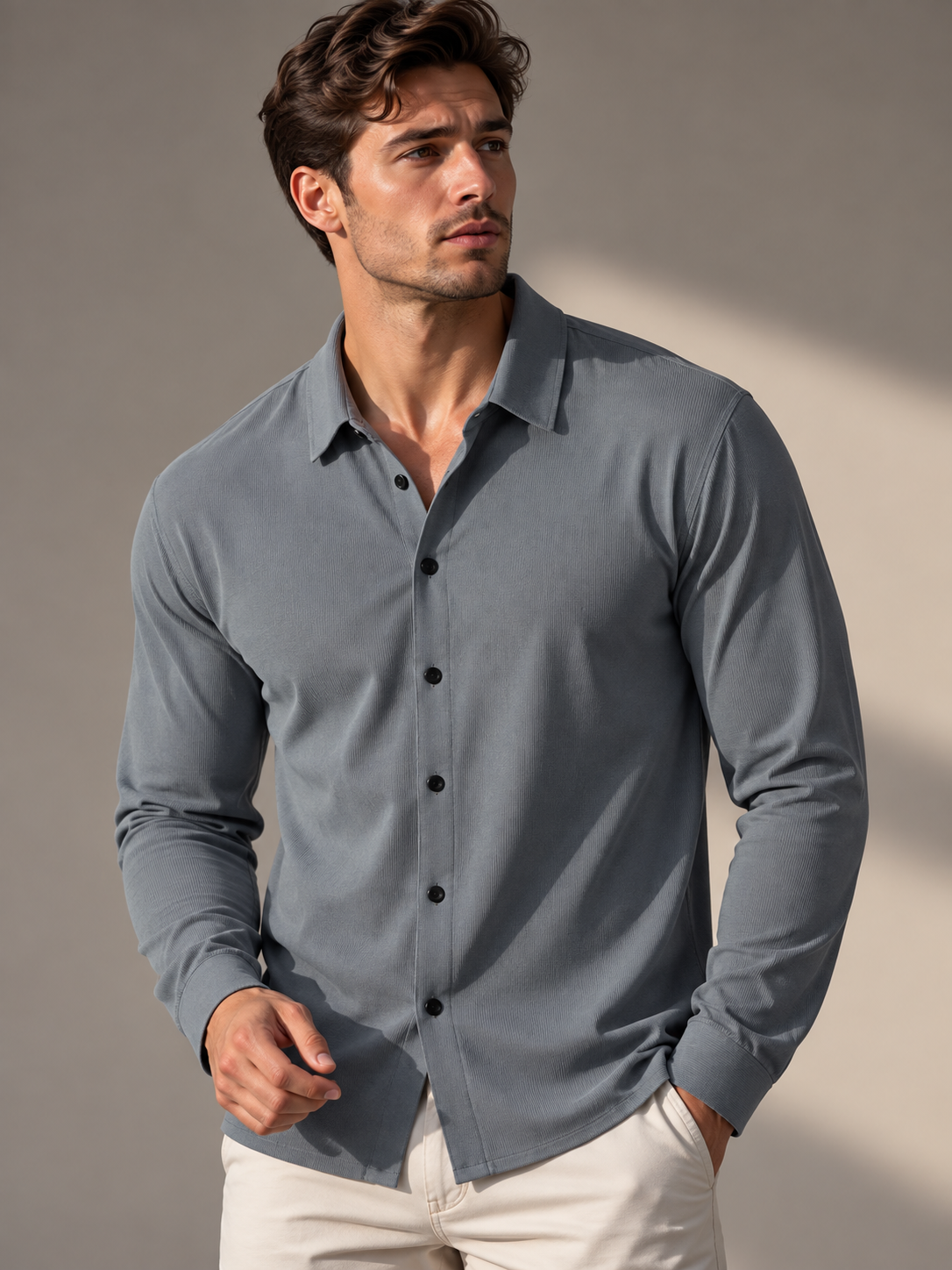 The Ashford Button-Up
