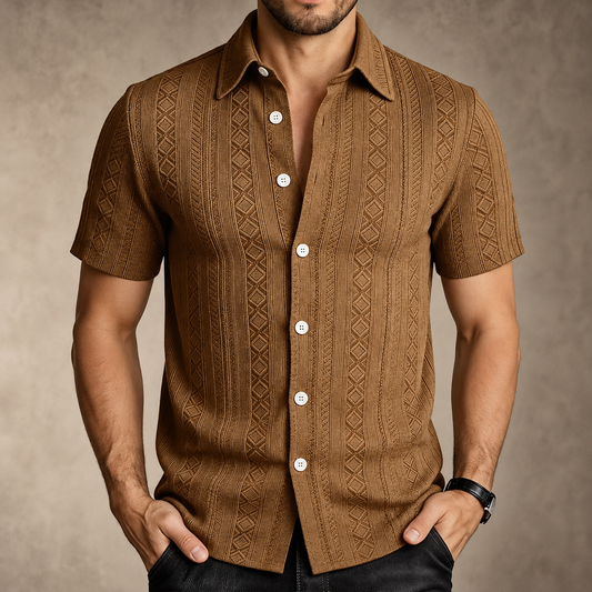 The Ravello Button-Up
