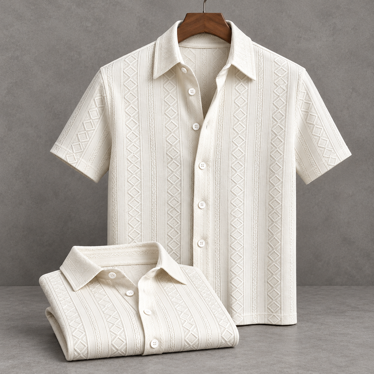 The Ravello Button-Up