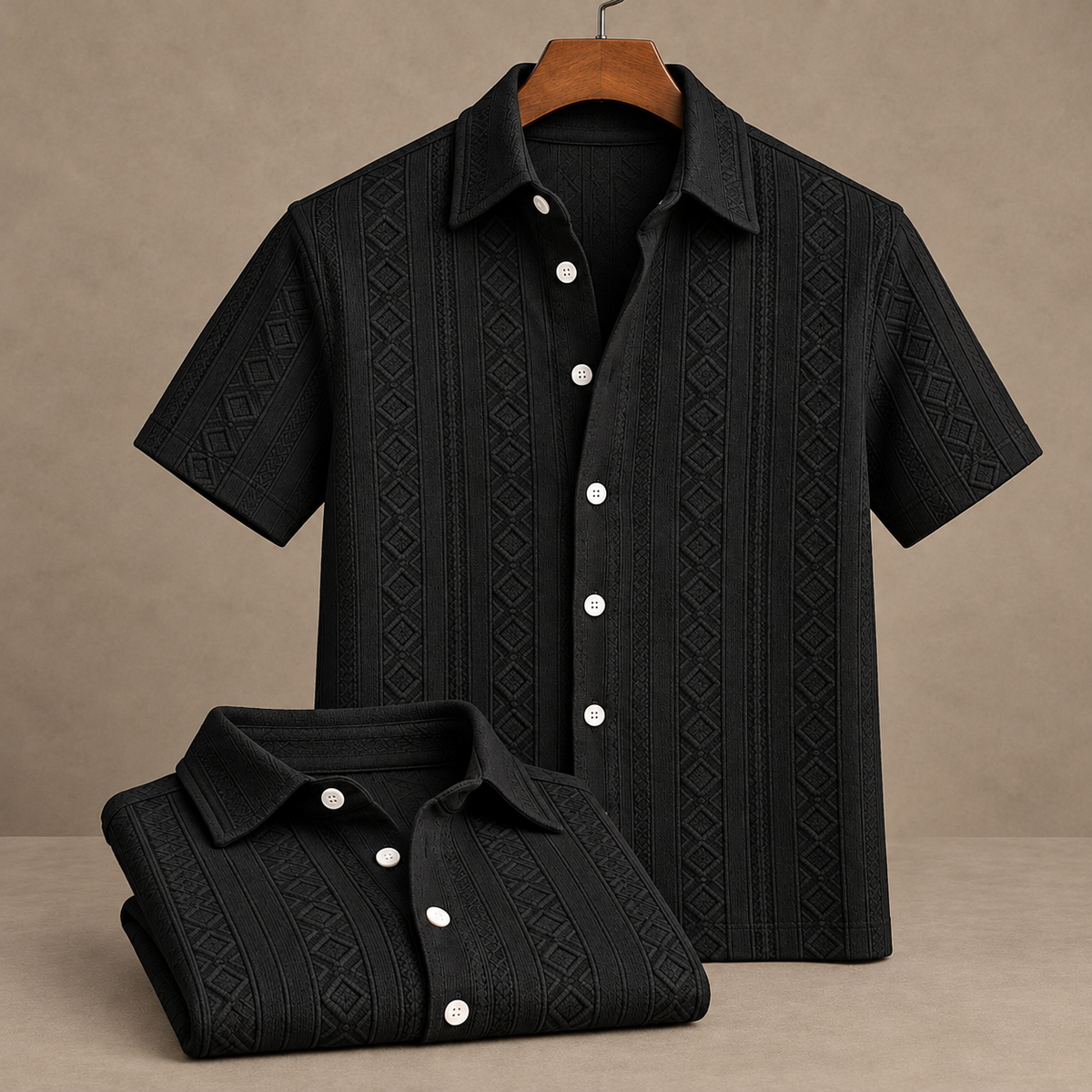The Ravello Button-Up
