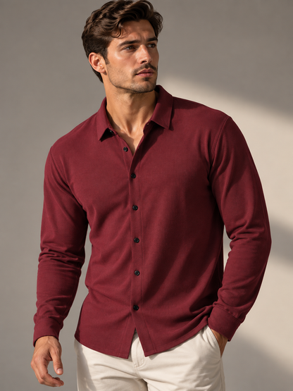 The Ashford Button-Up