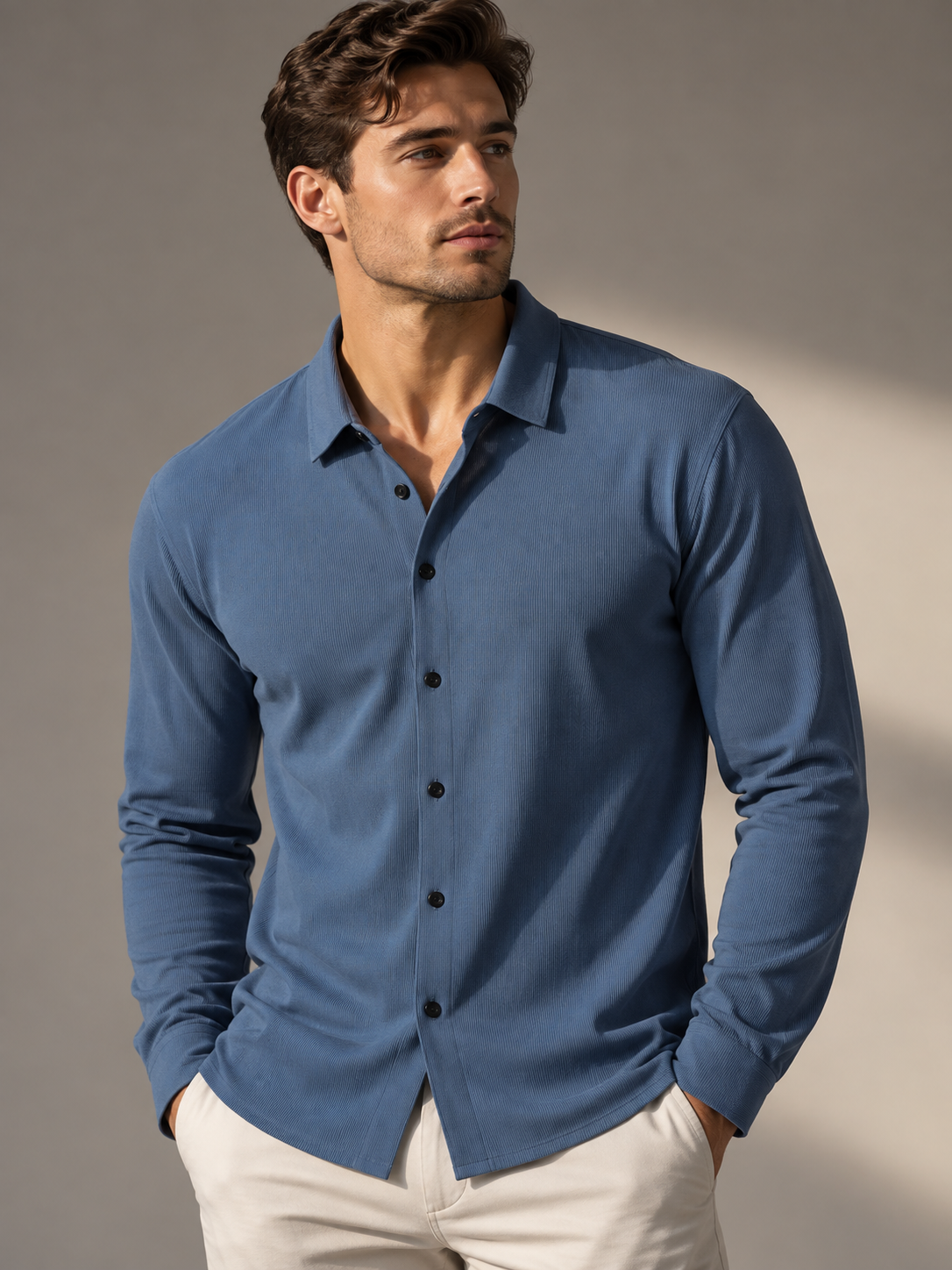 The Ashford Button-Up