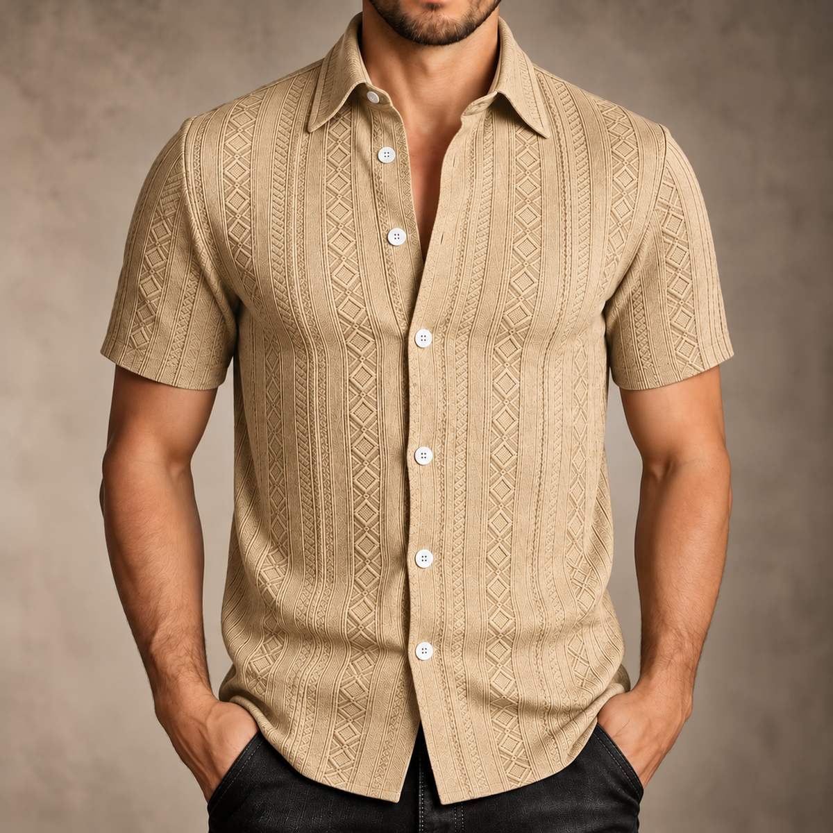 The Ravello Button-Up