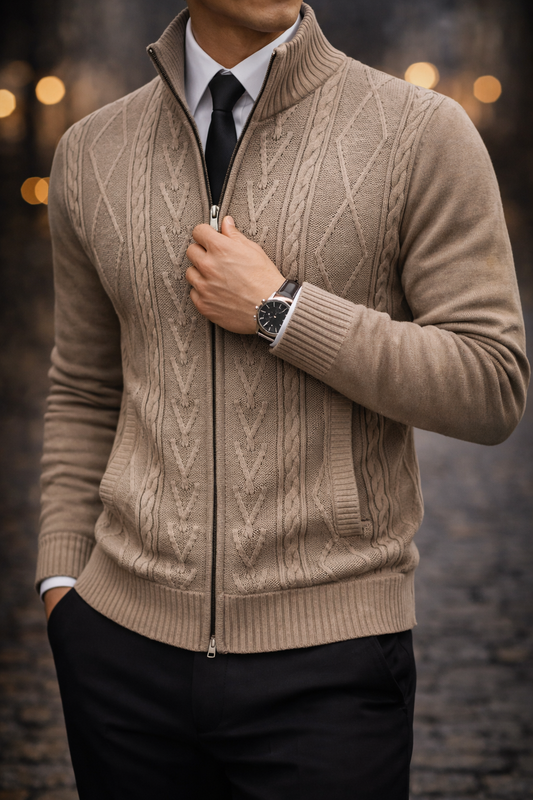 Harrington  Sweater