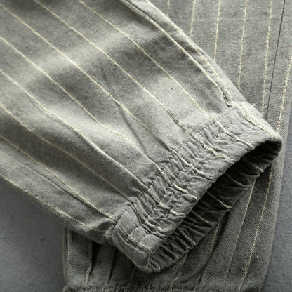 Cotton Linen Pants