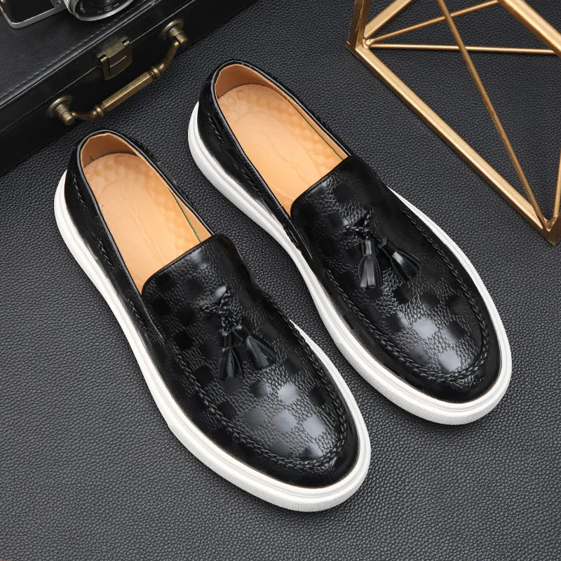 Venetian Tassel Loafers