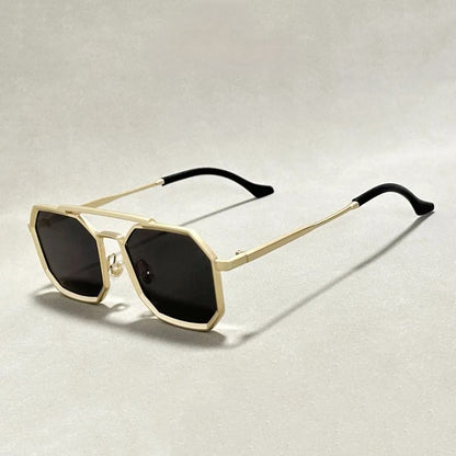 Retro Octagonal Sunglasses