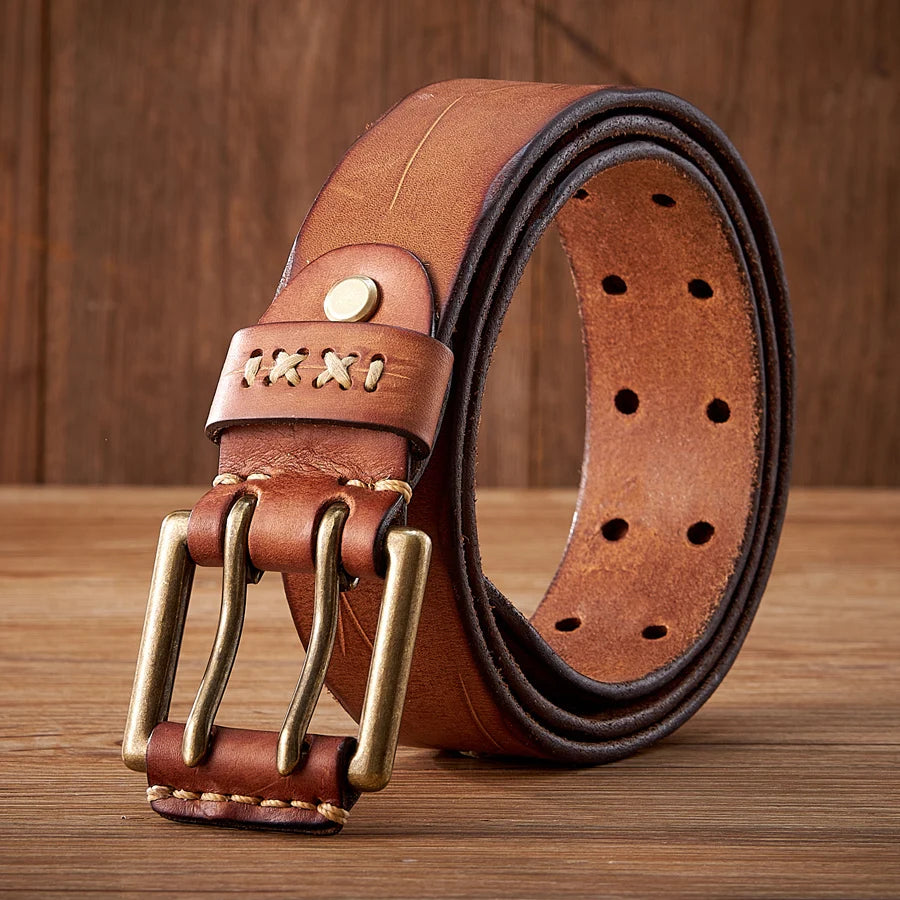 The Ridgeway Leather Belt