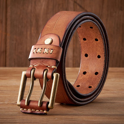 The Ridgeway Leather Belt