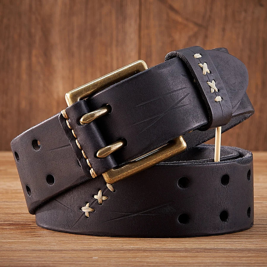 The Ridgeway Leather Belt