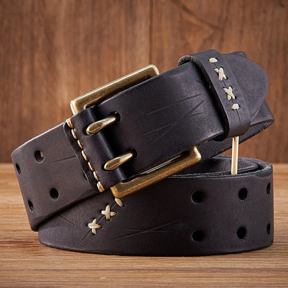 The Ridgeway Leather Belt