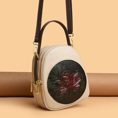 Lotus Crossbody Bag