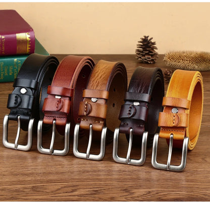 Frontier Leather Belt