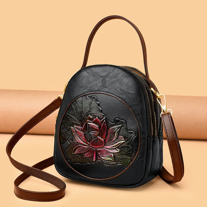 Lotus Crossbody Bag