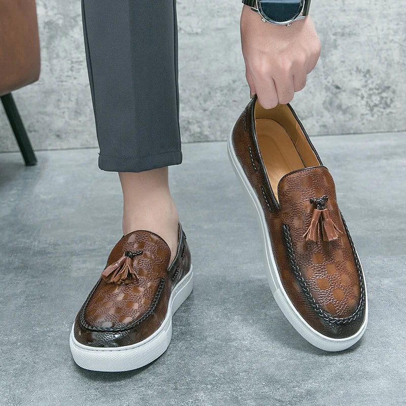 Venetian Tassel Loafers