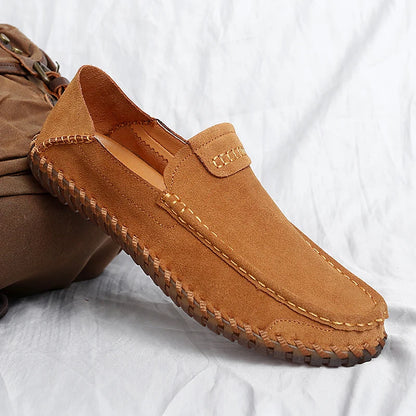 Oliver Suede Loafers