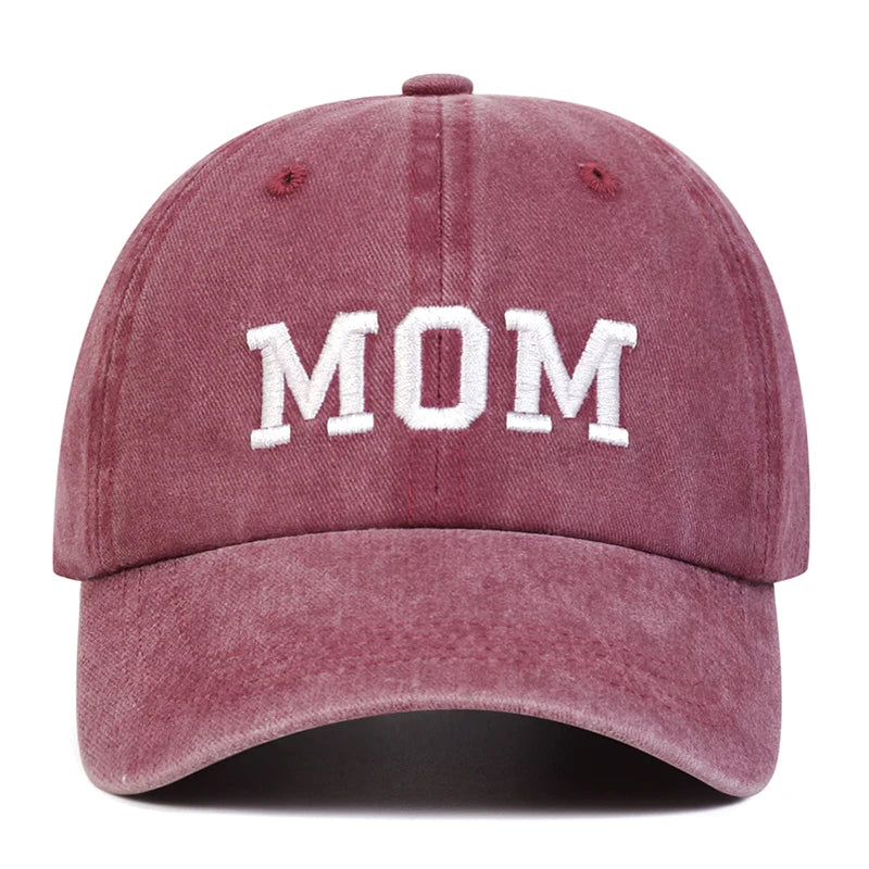 Dad & Mom Baseball Cap