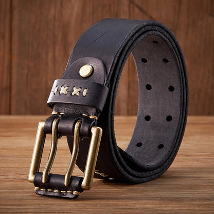 The Ridgeway Leather Belt