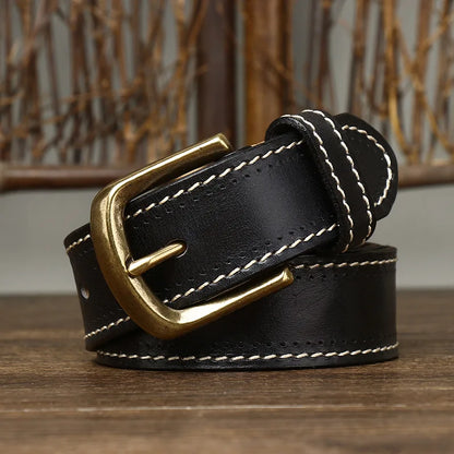 Vanhorn Leather Belt