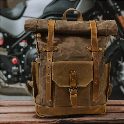 Expedition Canvas Backpack