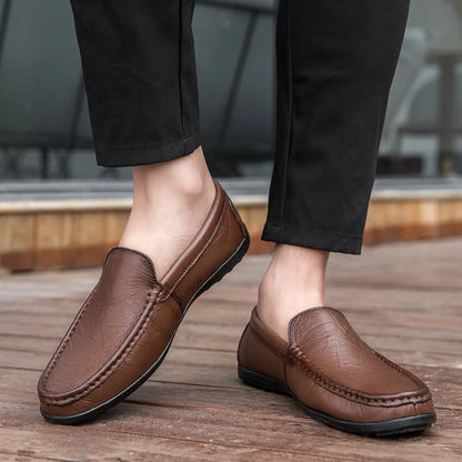 Verona Leather Loafers