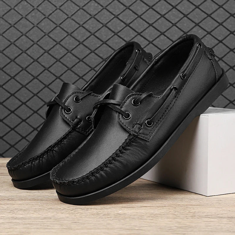 Harbor Leather Loafers