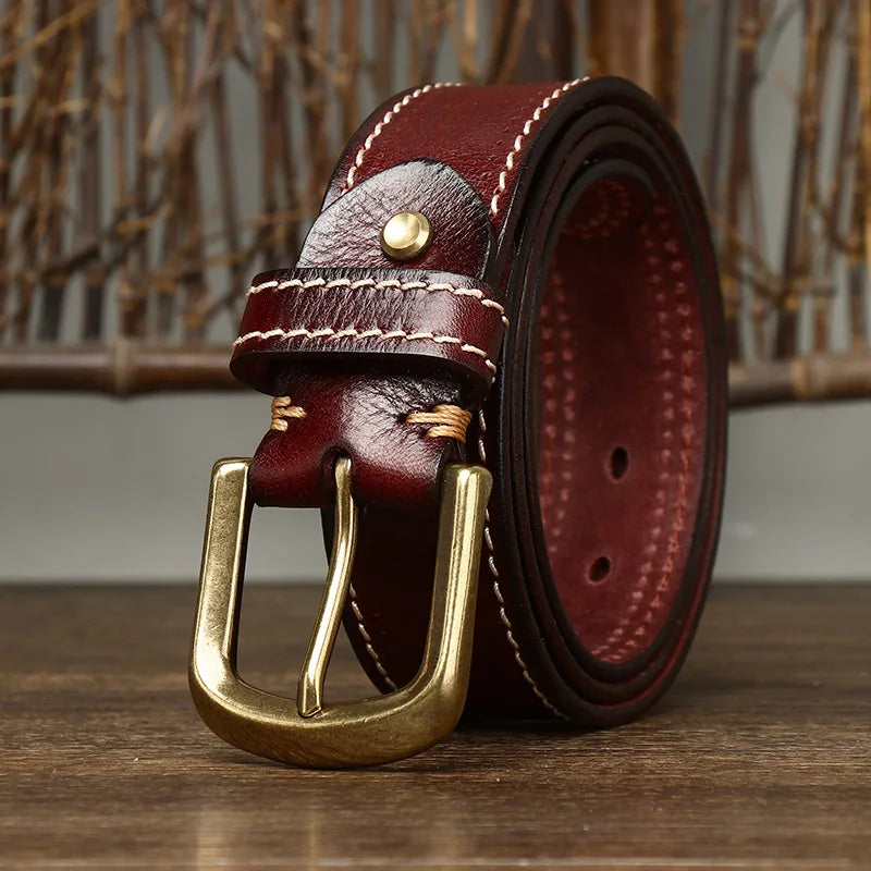 Vanhorn Leather Belt