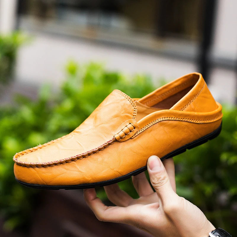 Genuine Leather Moccasins