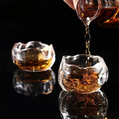 Crystal Cave Shot Glass Set