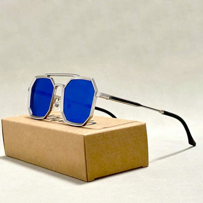 Retro Octagonal Sunglasses