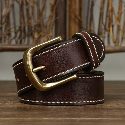 Vanhorn Leather Belt