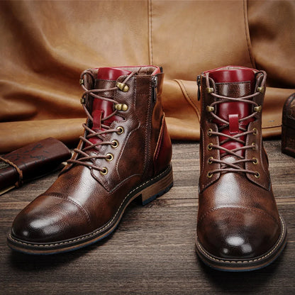 Old Envy Leather Boots