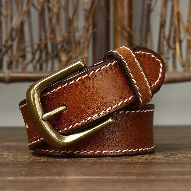 Vanhorn Leather Belt