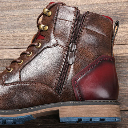 Old Envy Leather Boots