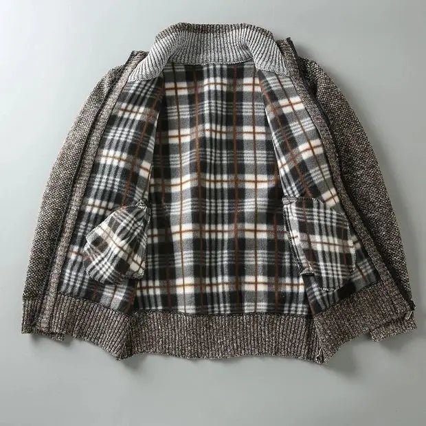 The Hearthline Knit Jacket