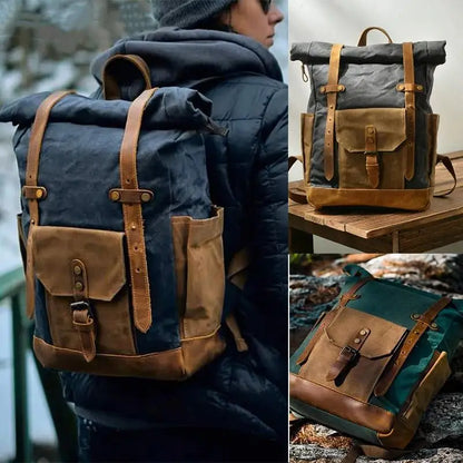 Expedition Canvas Backpack