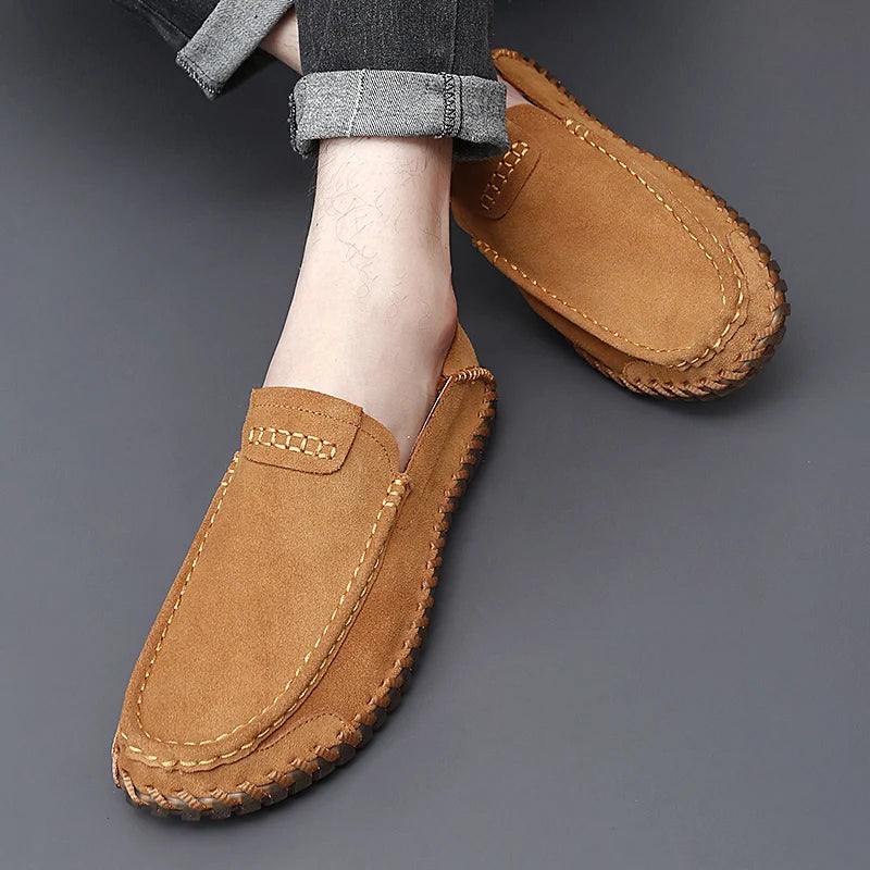 Oliver Suede Loafers