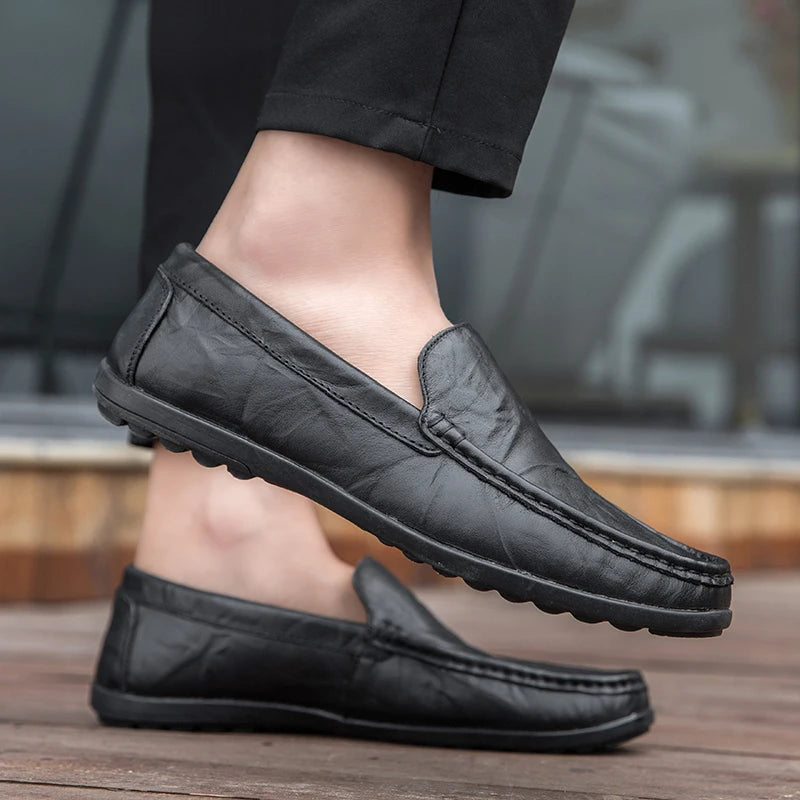 Verona Leather Loafers