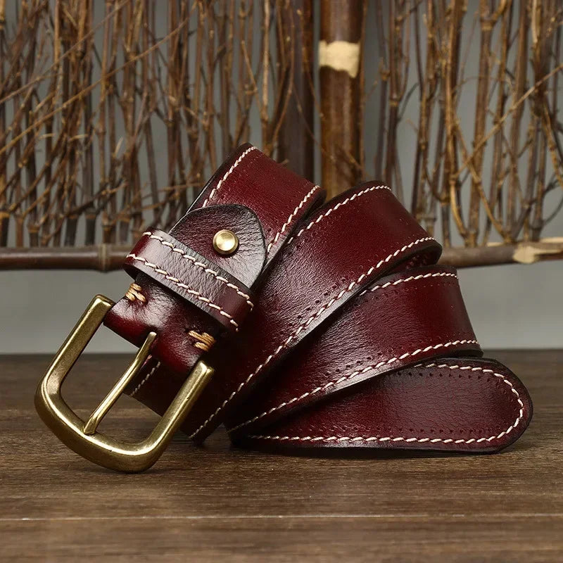 Vanhorn Leather Belt