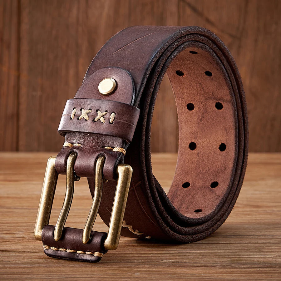 The Ridgeway Leather Belt