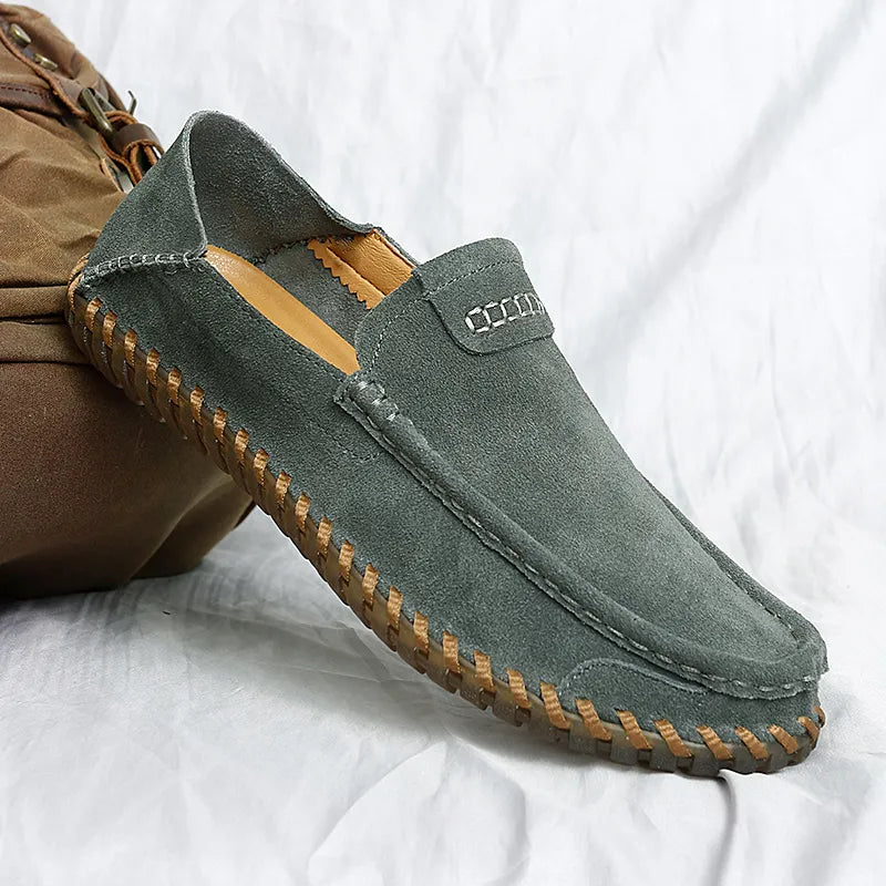 Oliver Suede Loafers