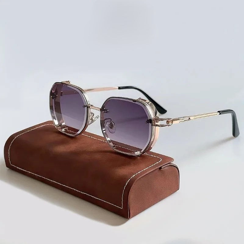 Azure Edged Sunglasses